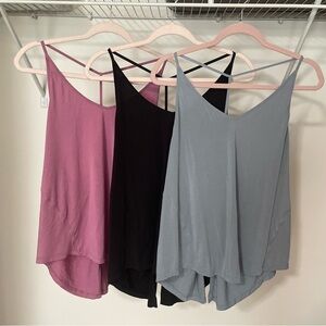 LULULEMON YOGA TANK TOP - SIZE 12 - BLACK ONLY